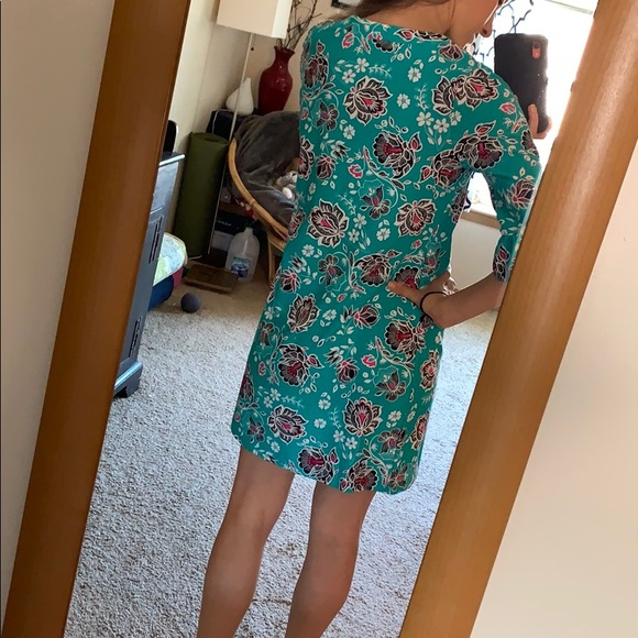 Aryeh Dresses Anthropologie Aryeh Tealturquoiseaqua Dress Poshmark